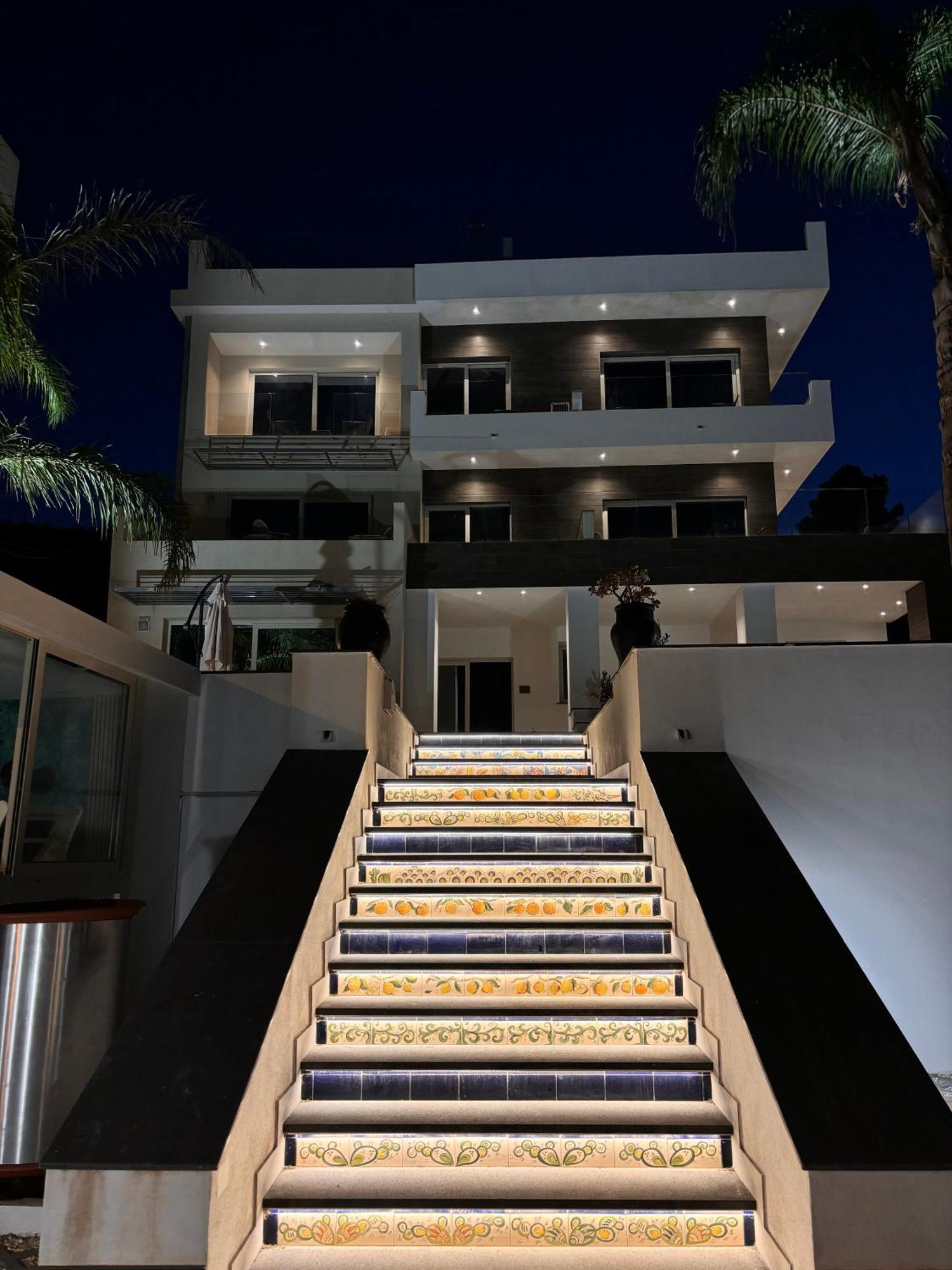 Ig - "Villa Don Antonio" Apartments Giardini Naxos Exterior photo