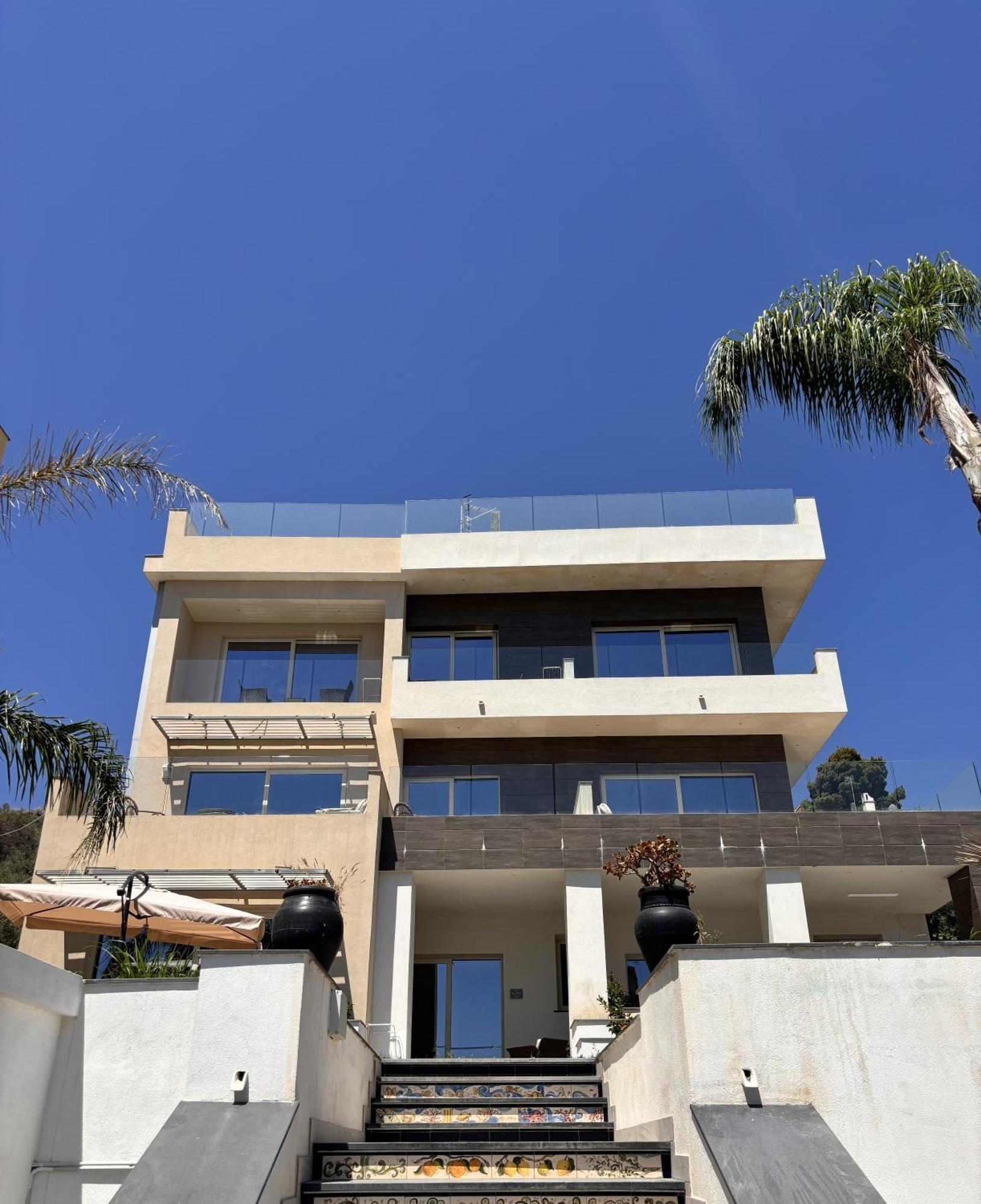 Ig - "Villa Don Antonio" Apartments Giardini Naxos Exterior photo